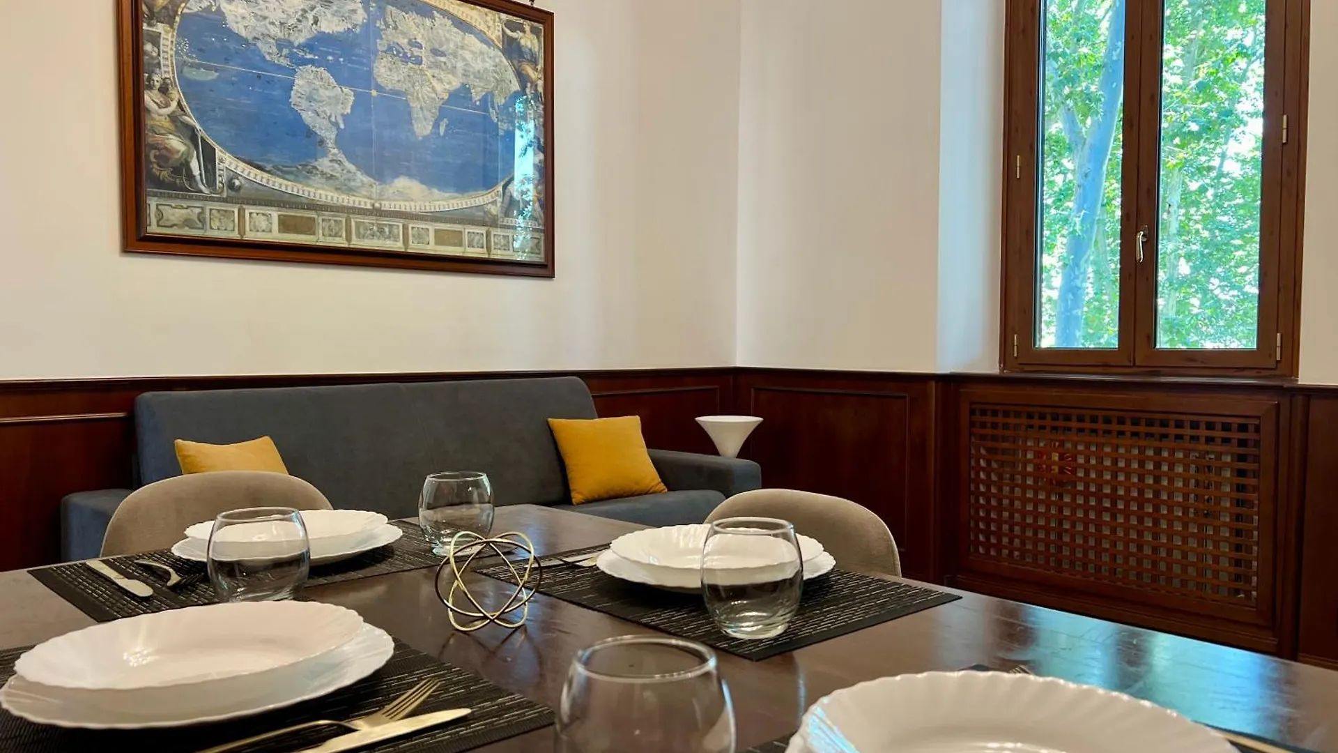 Maison Vaticano Rom Italien